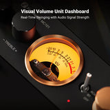 Fosi Audio MC101 VU Meter Bluetooth Stereo Amplifier