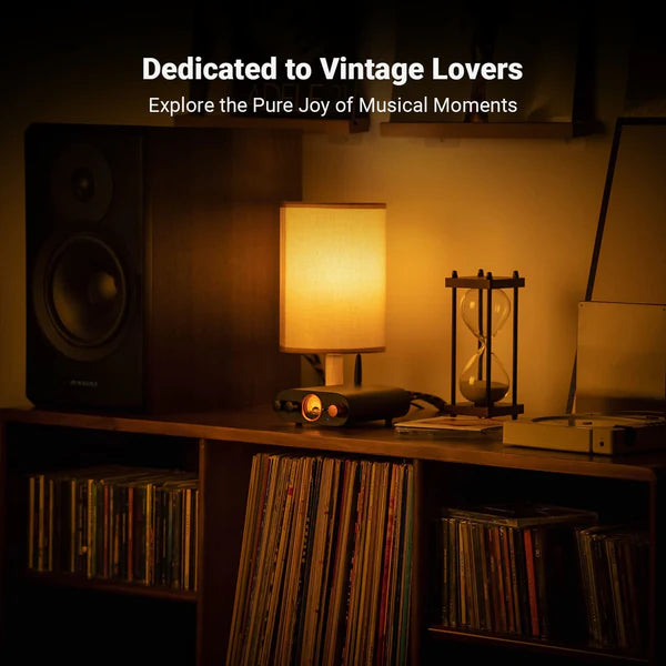 Fosi Audio MC101 VU Meter Bluetooth Stereo Amplifier