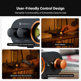 Fosi Audio MC101 VU Meter Bluetooth Stereo Amplifier