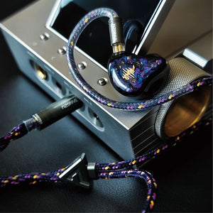 TANGZU Tianpeng 1DD+6BA+1BC Drivers IEMs in-ear Earphones