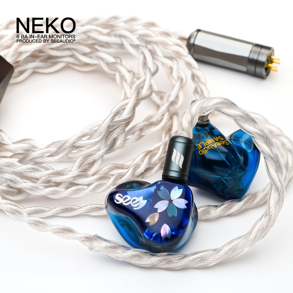 SeeAudio Neko 6BA IEMs In-Ear Monitors (Demo)