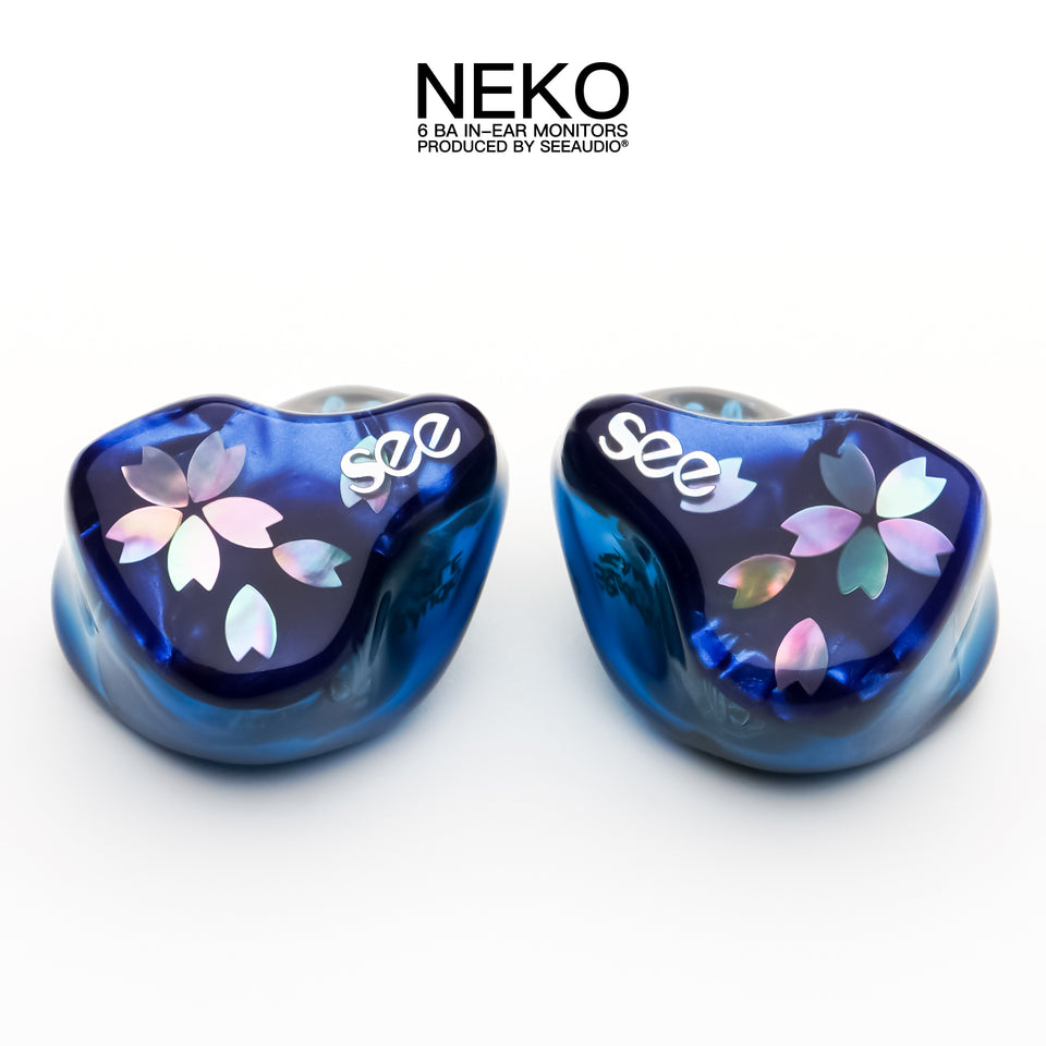 SeeAudio Neko 6BA IEMs In-Ear Monitors (Demo)