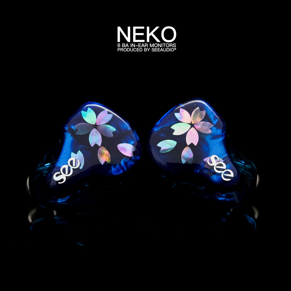SeeAudio Neko 6BA IEMs In-Ear Monitors (Demo)