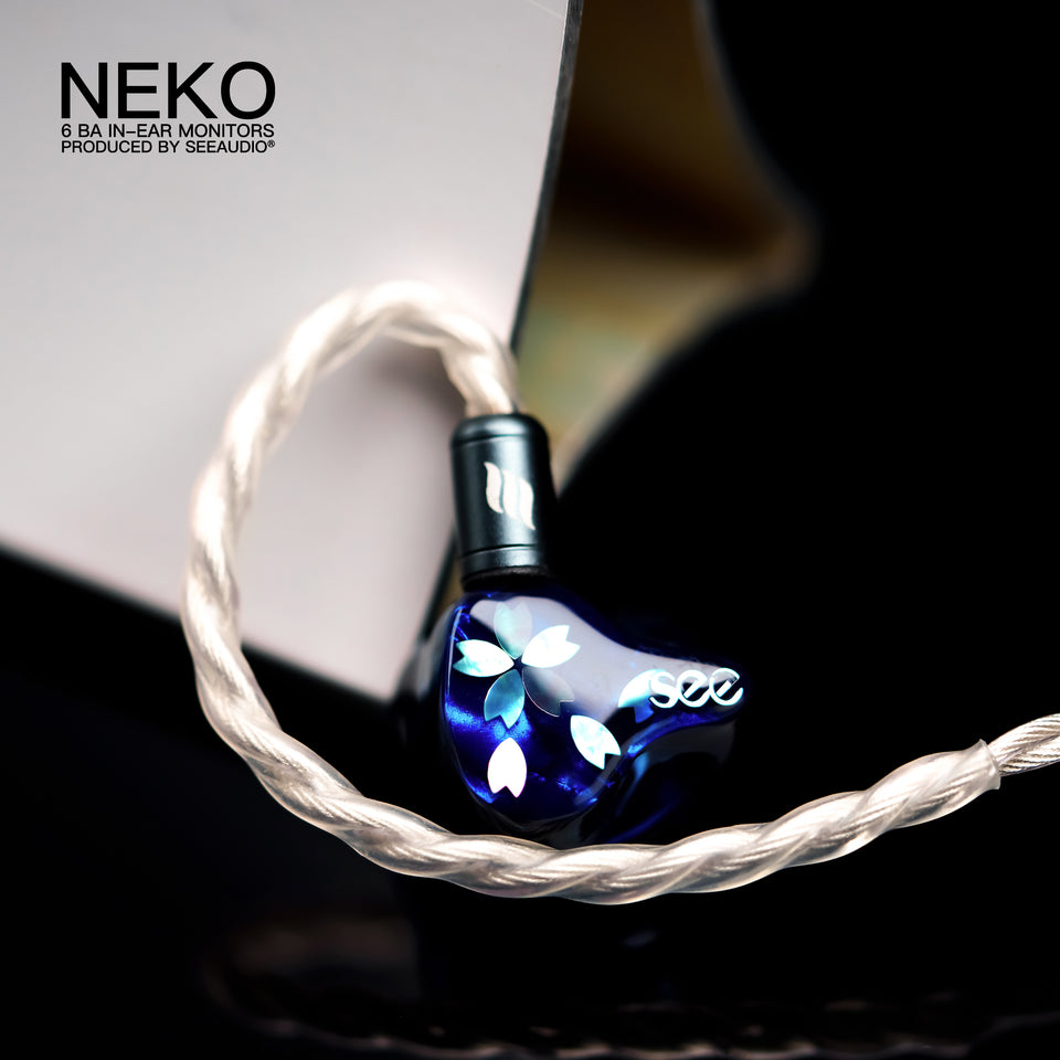 SeeAudio Neko 6BA IEMs In-Ear Monitors (Demo)
