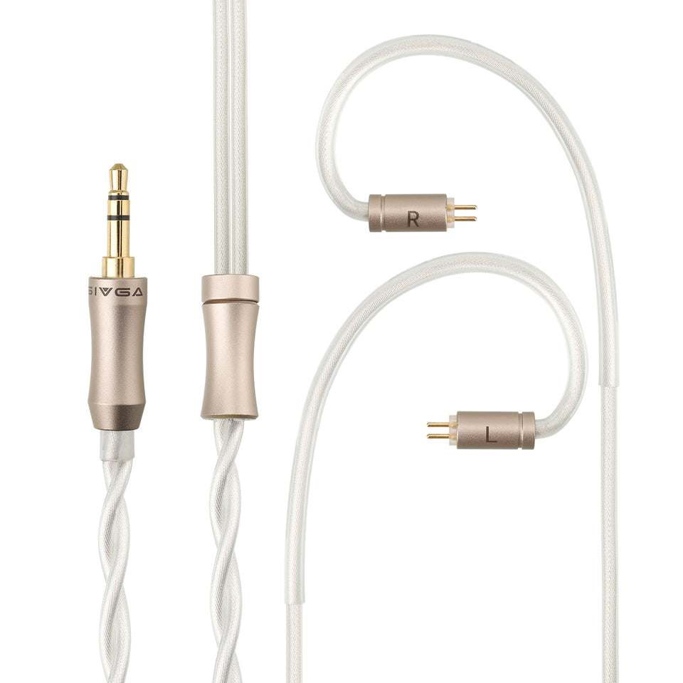 Sivga Que 10mm Beryllium Diaphragm Dynamic Driver In-Ear Earphone