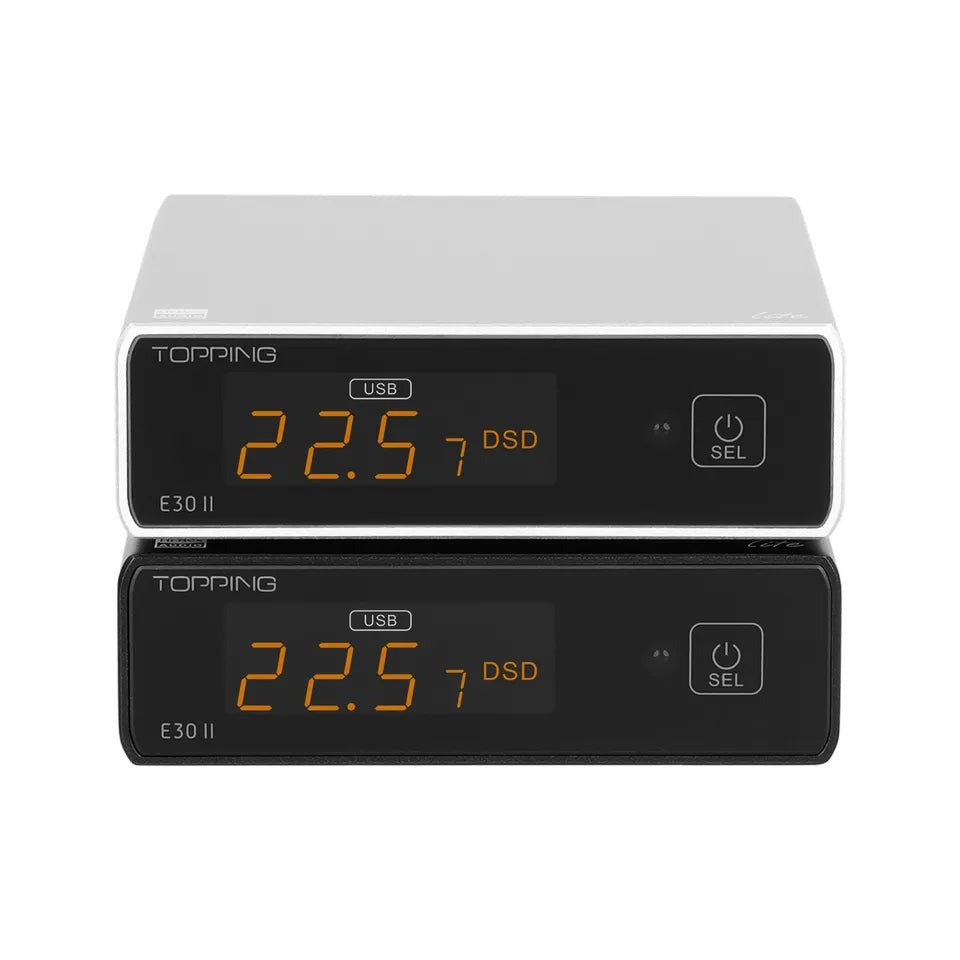 TOPPING E30 II Lite AK4493S Decoder Digital to Analog Convertor (DAC)