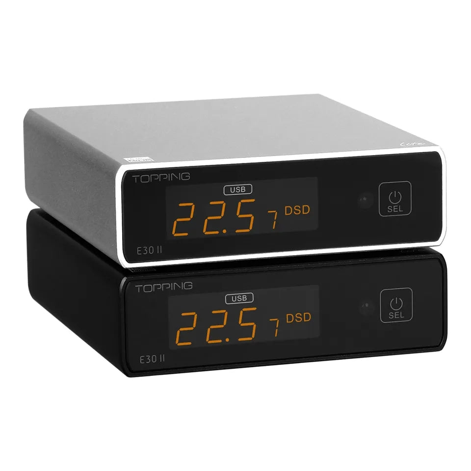 TOPPING E30 II Lite AK4493S Decoder Digital to Analog Convertor (DAC)