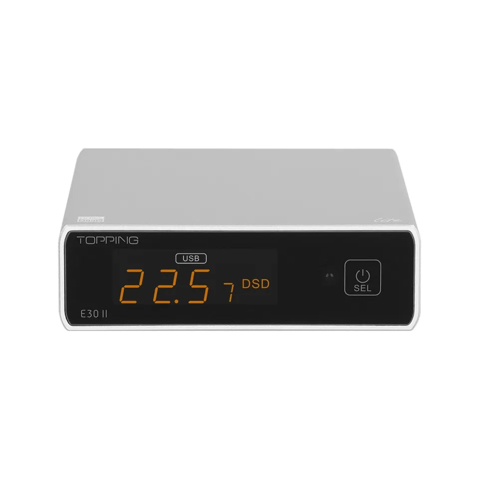 TOPPING E30 II Lite AK4493S Decoder Digital to Analog Convertor (DAC)