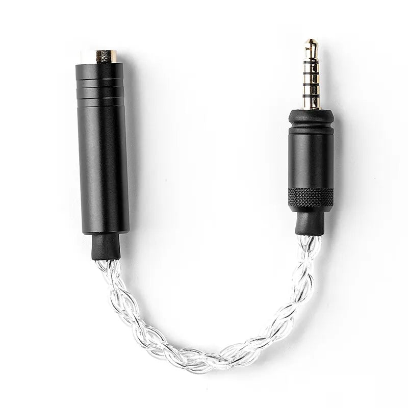 SHANLING 5-pin 3.5mm Balanced to 4.4mm Balanced Audio Cable Adapter for HIFI MP3 Player M0 PRO
