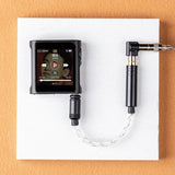 SHANLING 5-pin 3.5mm Balanced to 4.4mm Balanced Audio Cable Adapter for HIFI MP3 Player M0 PRO