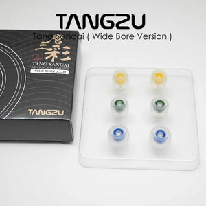 TANGZU Tang Sancai Wide Bore Version Silicone Eartips