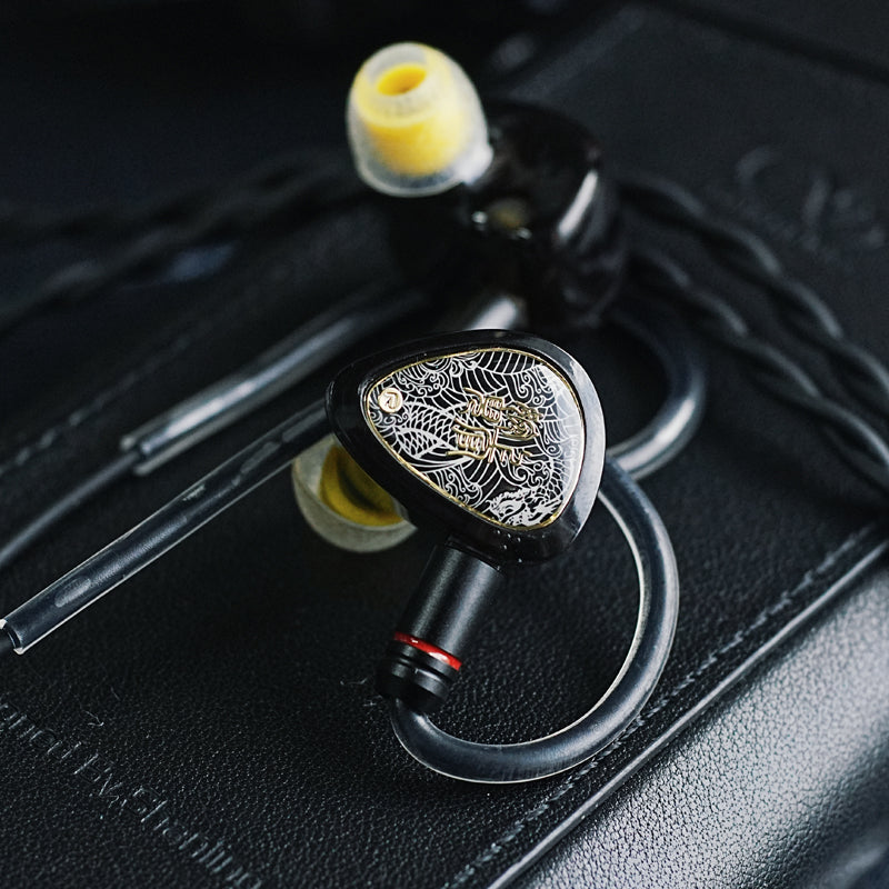 TANGZU Wan'er S.G II Wan'er S.G 2 10mm Dynamic Driver IEMs