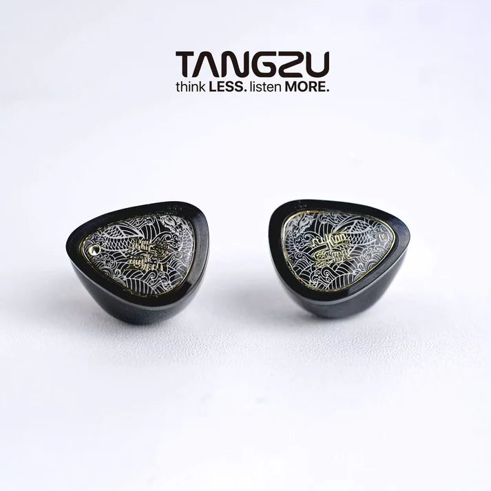 TANGZU Wan'er S.G II Wan'er S.G 2 10mm Dynamic Driver IEMs
