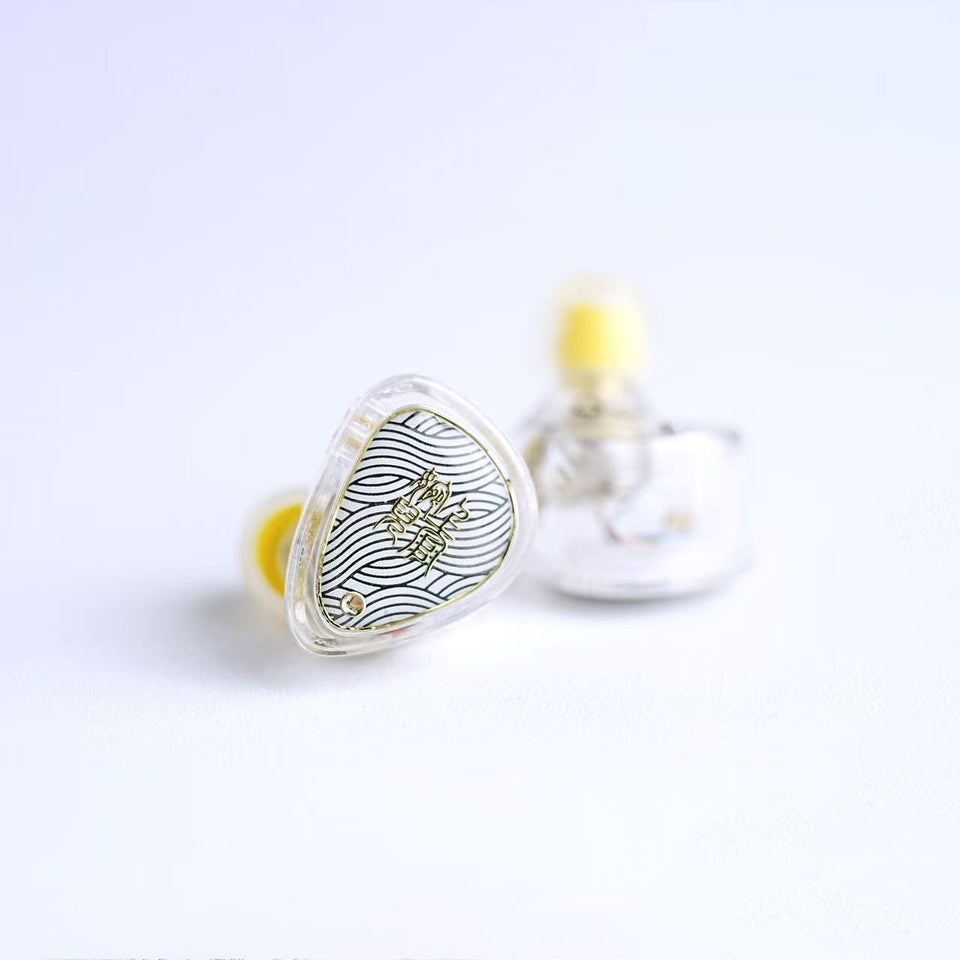 TANGZU Wan'er S.G II Wan'er S.G 2 10mm Dynamic Driver IEMs