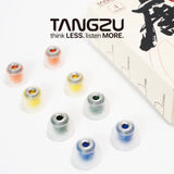 TANGZU Tang Sancai Noble Liquid Silicone Hybrid Eartips Stainless Steel Edition