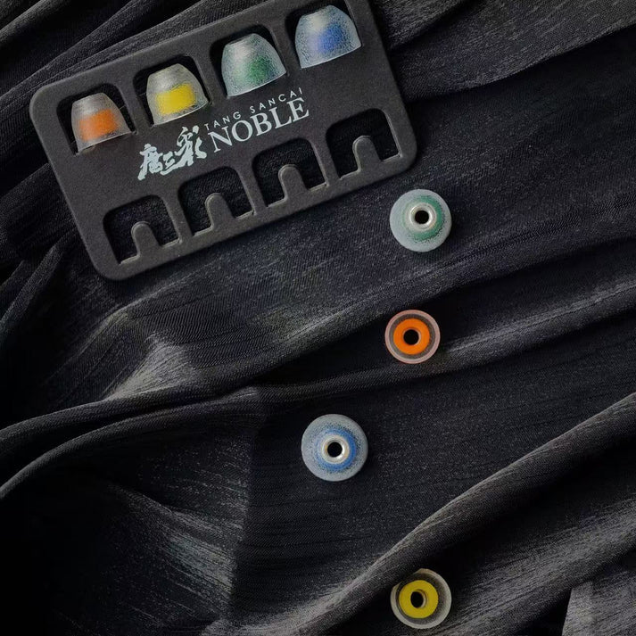 TANGZU Tang Sancai Noble Liquid Silicone Hybrid Eartips Stainless Steel Edition