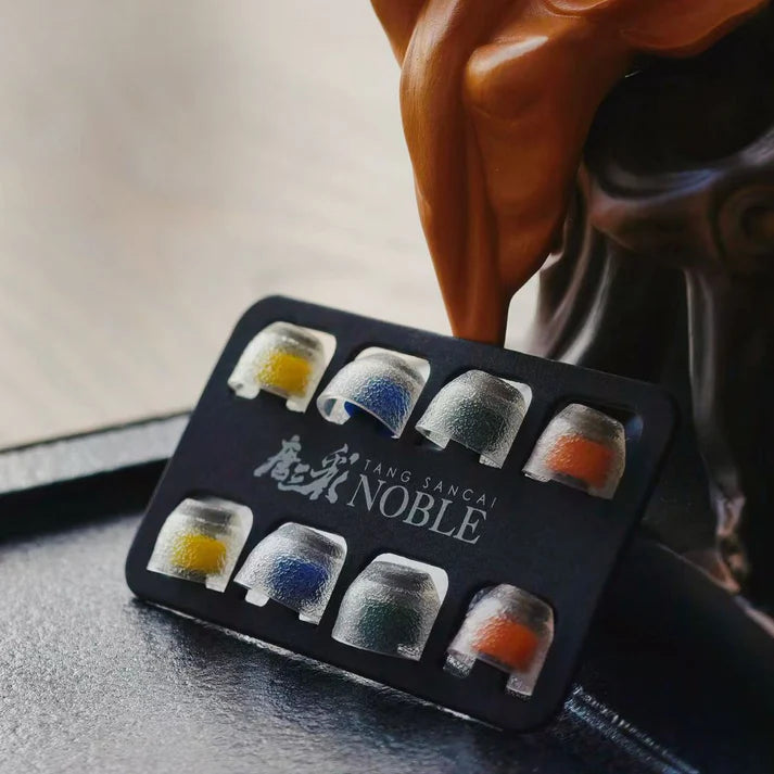 TANGZU Tang Sancai Noble Liquid Silicone Hybrid Eartips Stainless Steel Edition