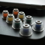 TANGZU Tang Sancai Noble Liquid Silicone Hybrid Eartips Stainless Steel Edition