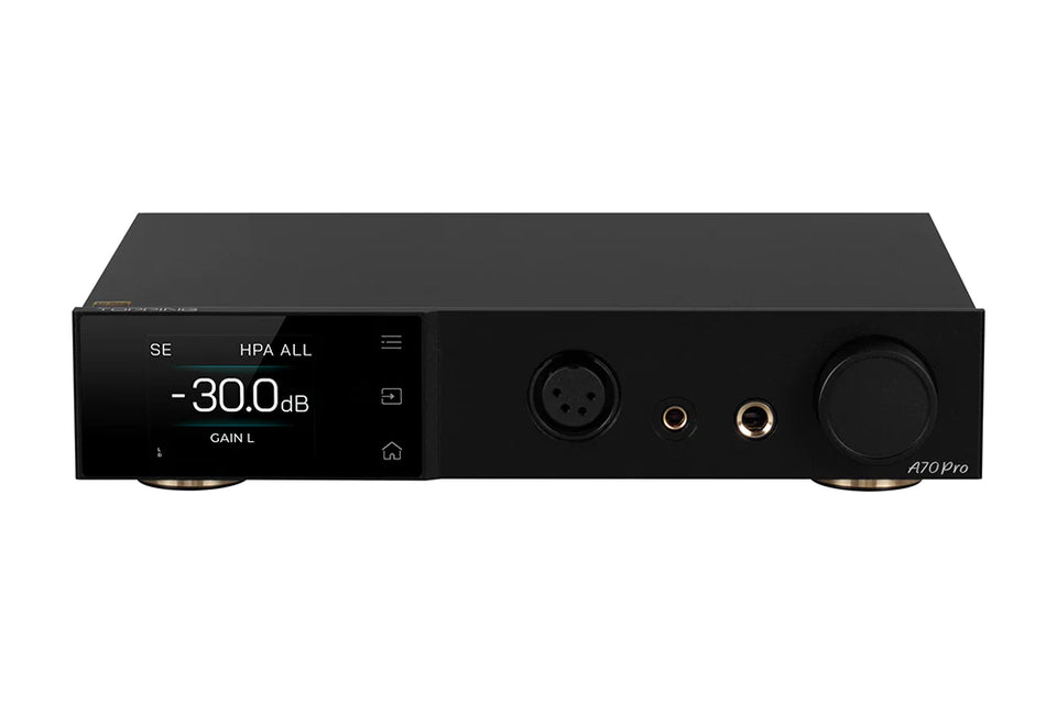 TOPPING A70Pro Amplifier Fully Balanced R2R Volume Control Module Headphone Amp