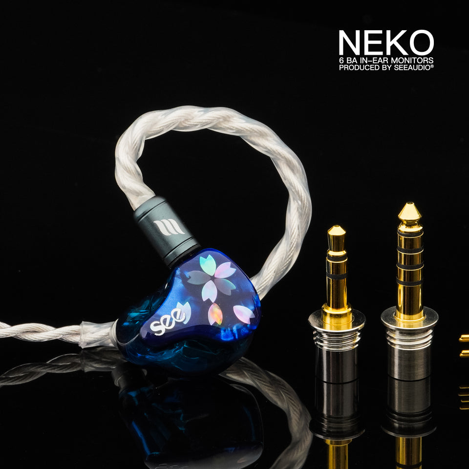 SeeAudio Neko 6BA IEMs In-Ear Monitors (Demo)
