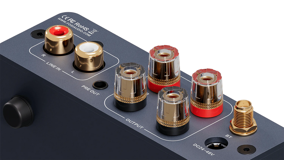 Fosi Audio BT20A Pro Bluetooth 5.0 Stereo Power Amplifier (48V 5A)