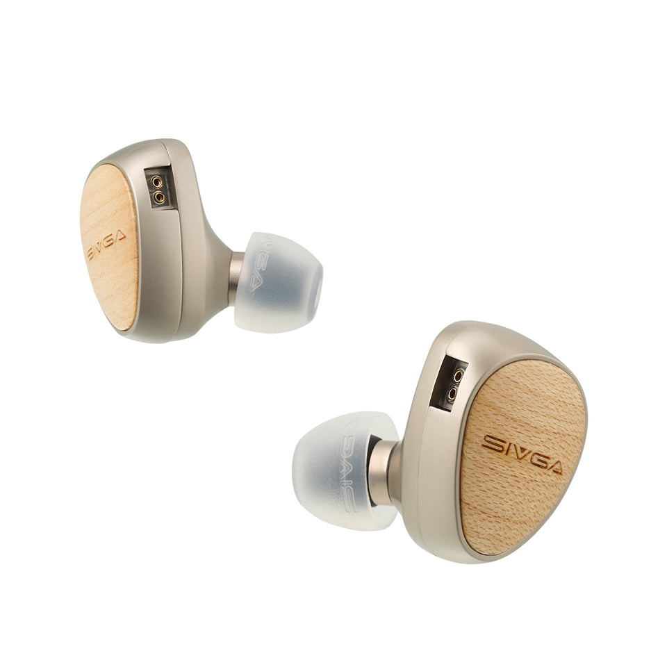 Sivga Que 10mm Beryllium Diaphragm Dynamic Driver In-Ear Earphone