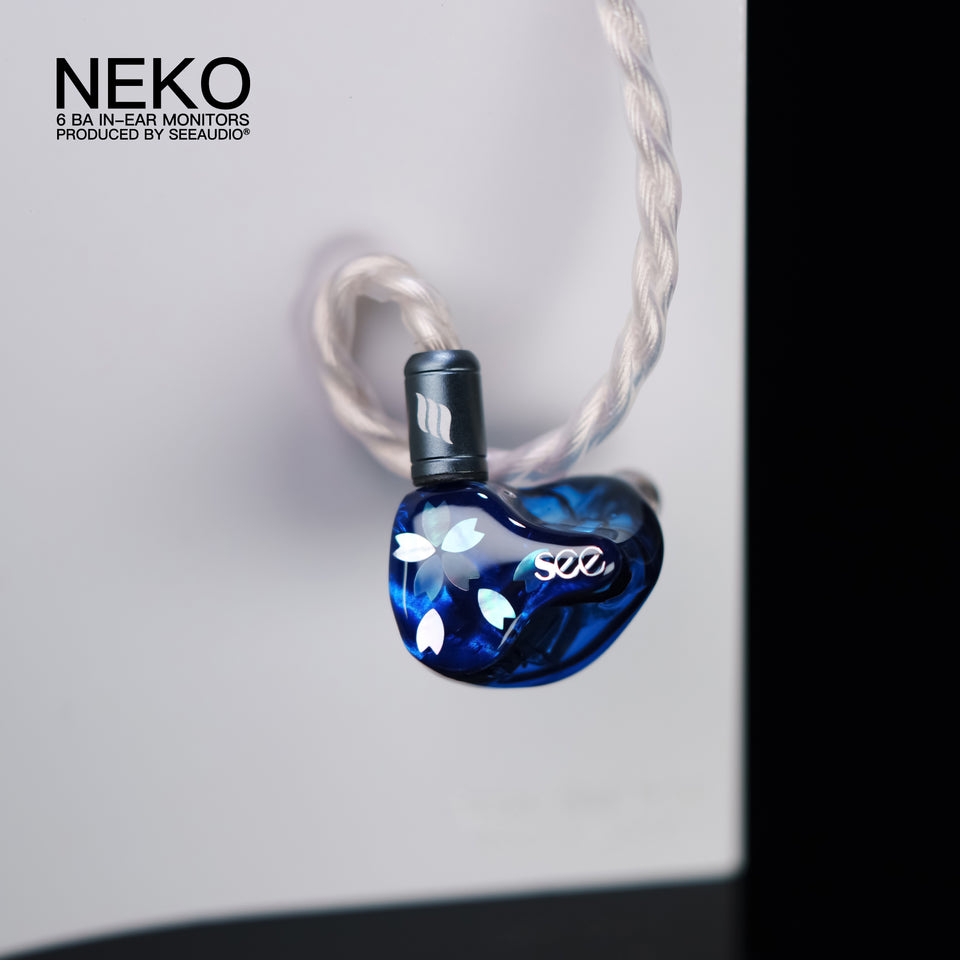 SeeAudio Neko 6BA IEMs In-Ear Monitors (Demo)