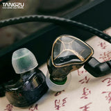 TANGZU WANER STUDIO Edition 10mm PET Diaphragm Dynamic Driver In-Ear Earphones