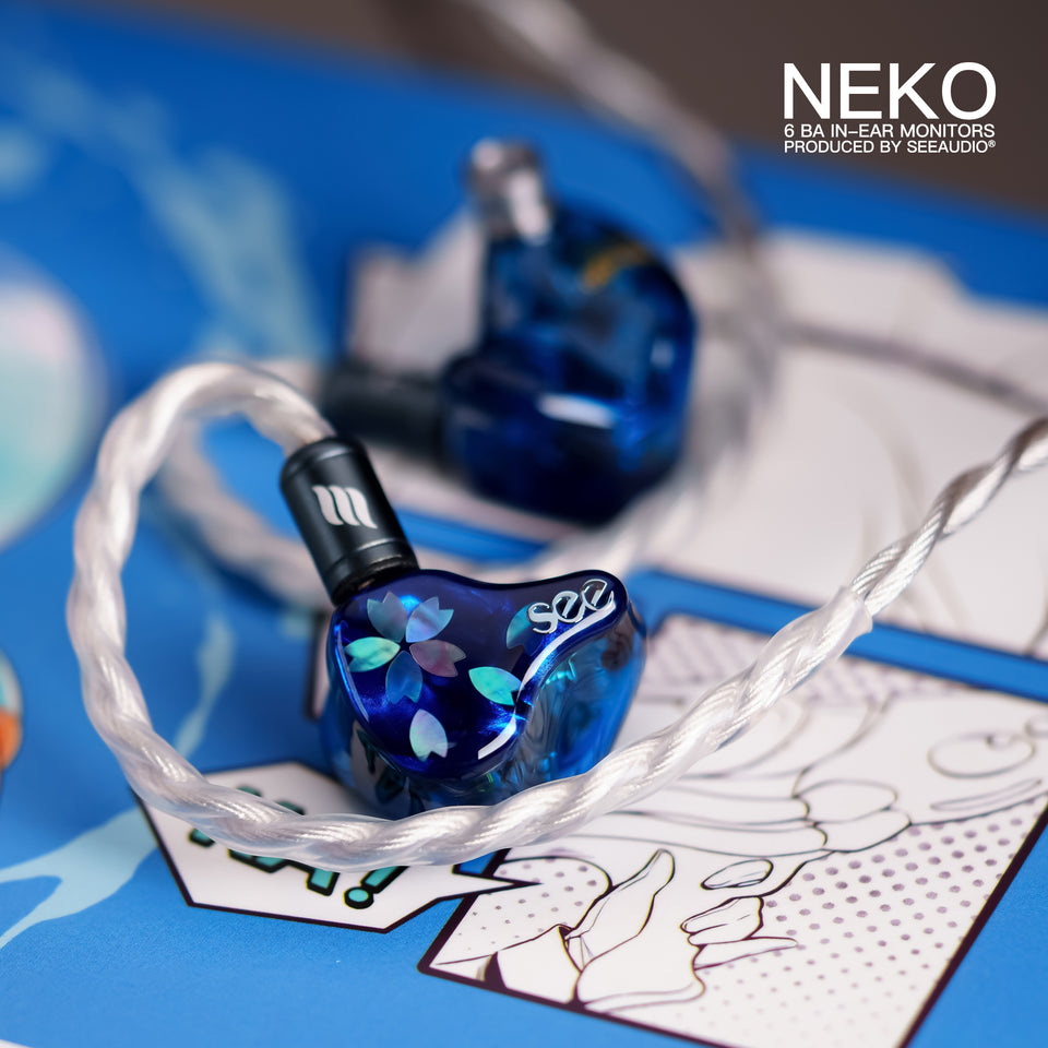 SeeAudio Neko 6BA IEMs In-Ear Monitors