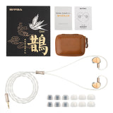 Sivga Que 10mm Beryllium Diaphragm Dynamic Driver In-Ear Earphone