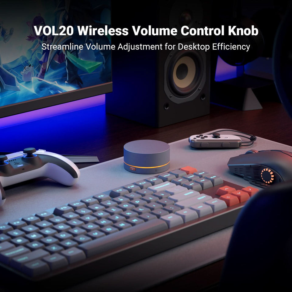 Fosi Audio VOL20 Bluetooth Volume Control Knob