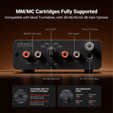 Fosi Audio Box X5 Phono Preamplifier for MM and MC Cartridges