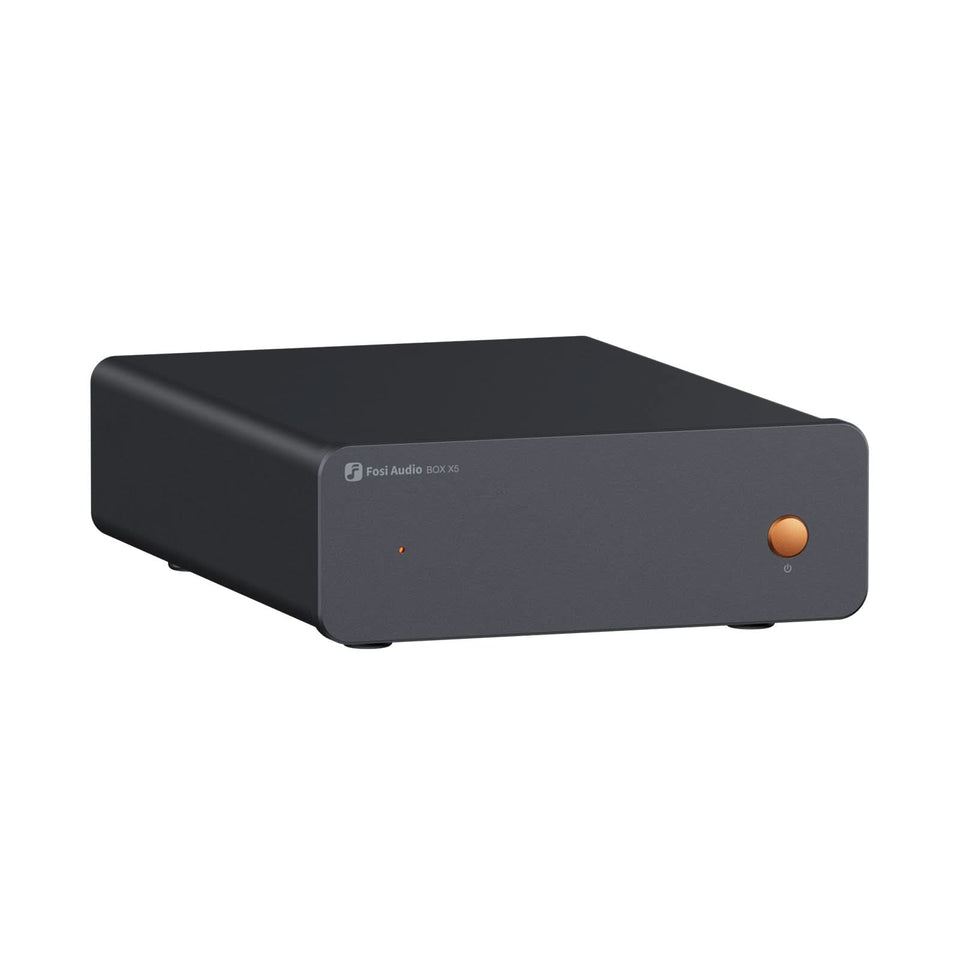 Fosi Audio Box X5 Phono Preamplifier for MM and MC Cartridges