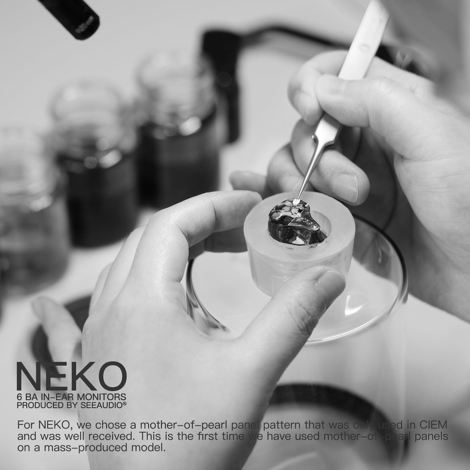SeeAudio Neko 6BA IEMs In-Ear Monitors (Demo)