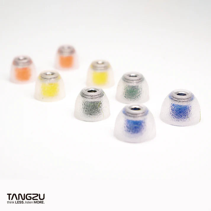 TANGZU Tang Sancai Noble Liquid Silicone Hybrid Eartips Stainless Steel Edition