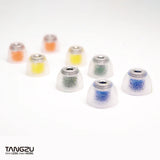 TANGZU Tang Sancai Noble Liquid Silicone Hybrid Eartips Stainless Steel Edition