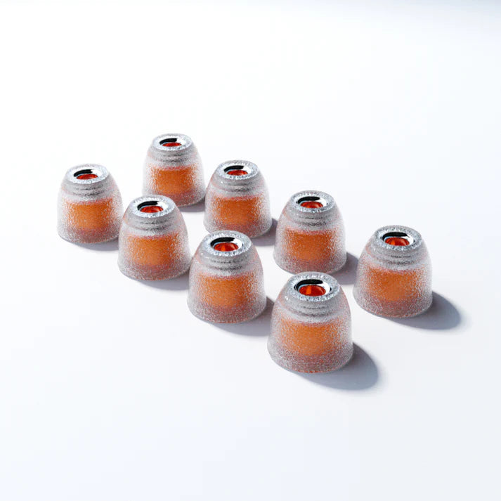 TANGZU Tang Sancai Noble Liquid Silicone Hybrid Eartips Stainless Steel Edition