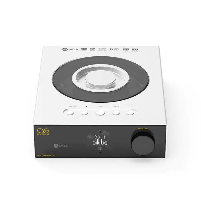 SHANLING ET3 CD Transport Player Full-Featured Digital Turntable