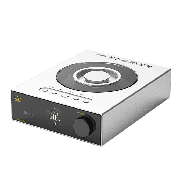 SHANLING ET3 CD Transport Player Full-Featured Digital Turntable