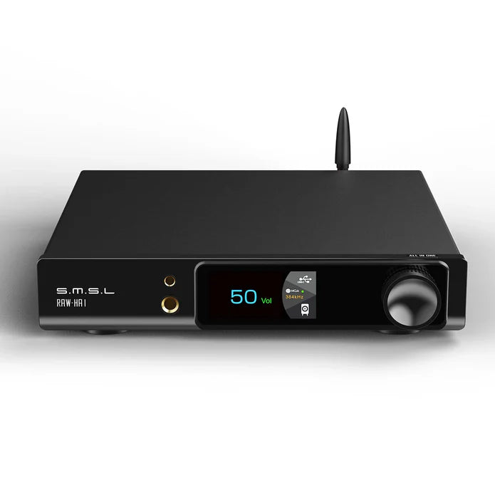 SMSL RAW-HA1 CS43131 Headphone Amplifier & Speaker Amplifier