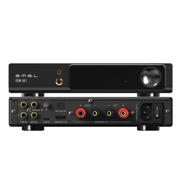 SMSL RAW-HA1 CS43131 Headphone Amplifier & Speaker Amplifier