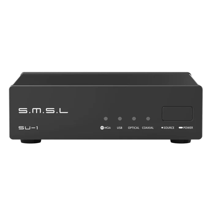 SMSL SU-1 High Resolution USB MQA Audio Decktop DAC
