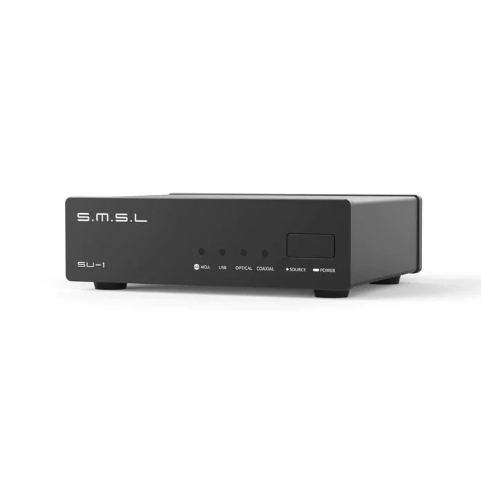 SMSL SU-1 High Resolution USB MQA Audio Decktop DAC