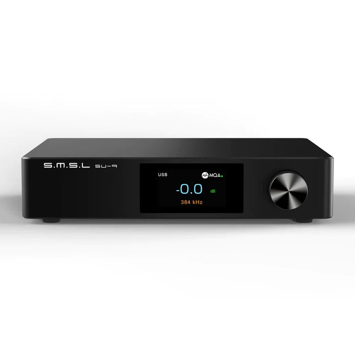 SMSL SU-9 Ultra / SU9 Ultra MQA AK4191 + AK4499EX High-Performance DAC