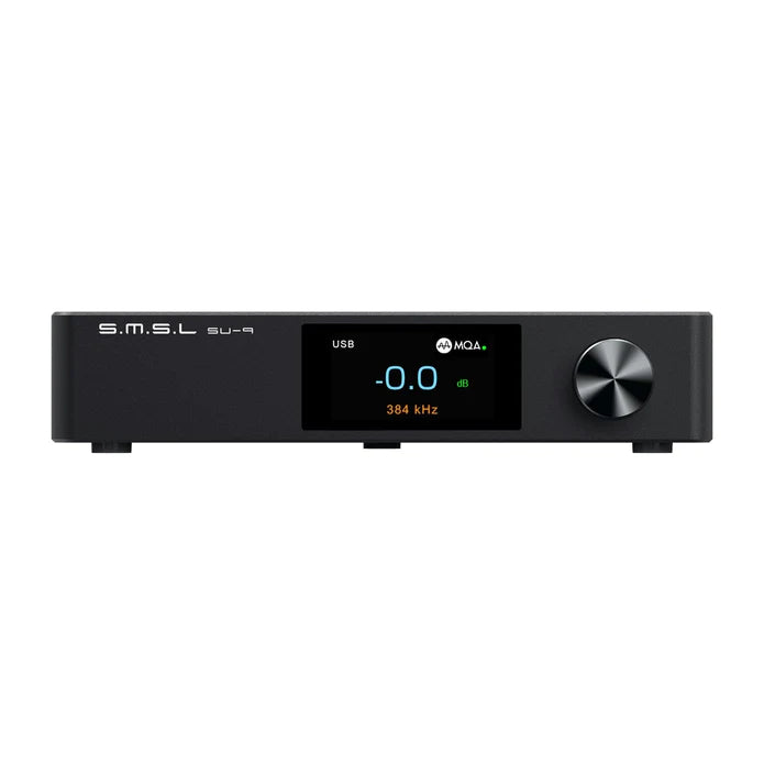 SMSL SU-9 Ultra / SU9 Ultra MQA AK4191 + AK4499EX High-Performance DAC