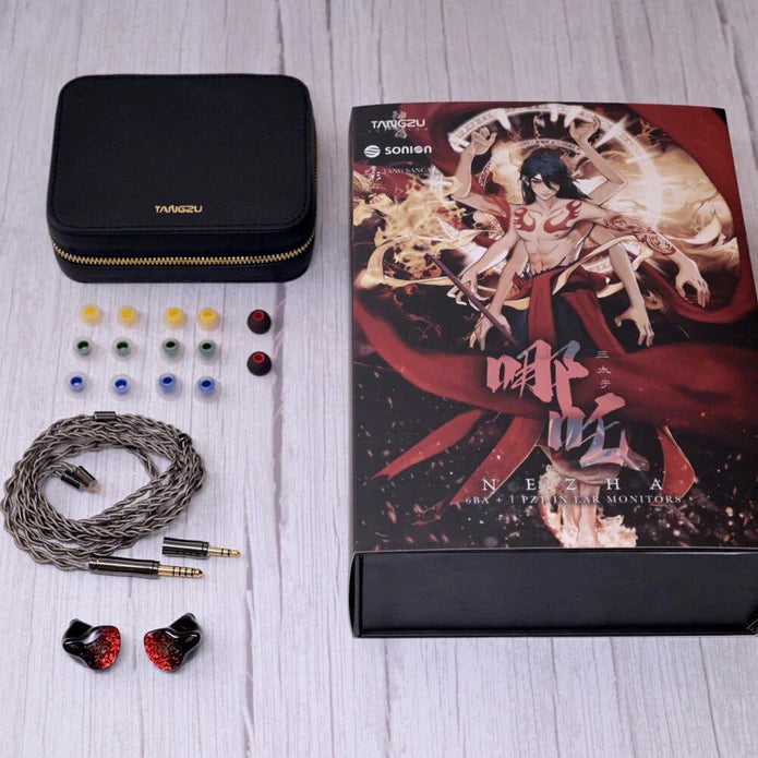 TANGZU Nezha 6BA + 1EST Multi-Driver In-Ear Monitor