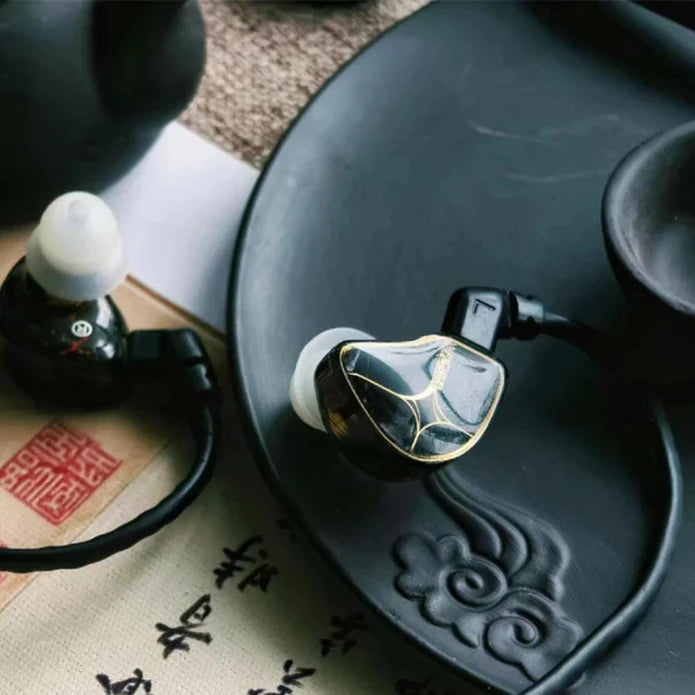 TANGZU WANER STUDIO Edition 10mm PET Diaphragm Dynamic Driver In-Ear Earphones
