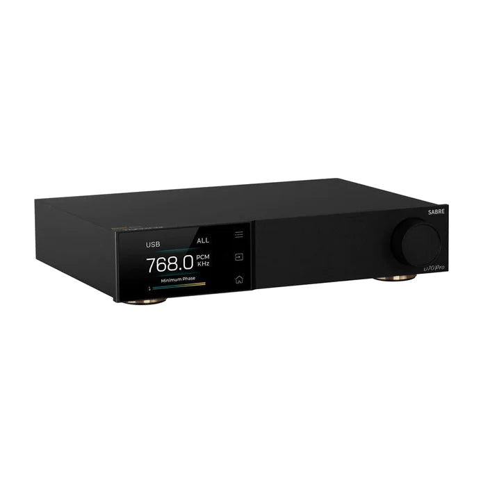 TOPPING D70Pro SABRE DAC ES9039SPRO XU316 Bluetooth 5.1 LDAC Aptx-Adaptive HiFi Decoder