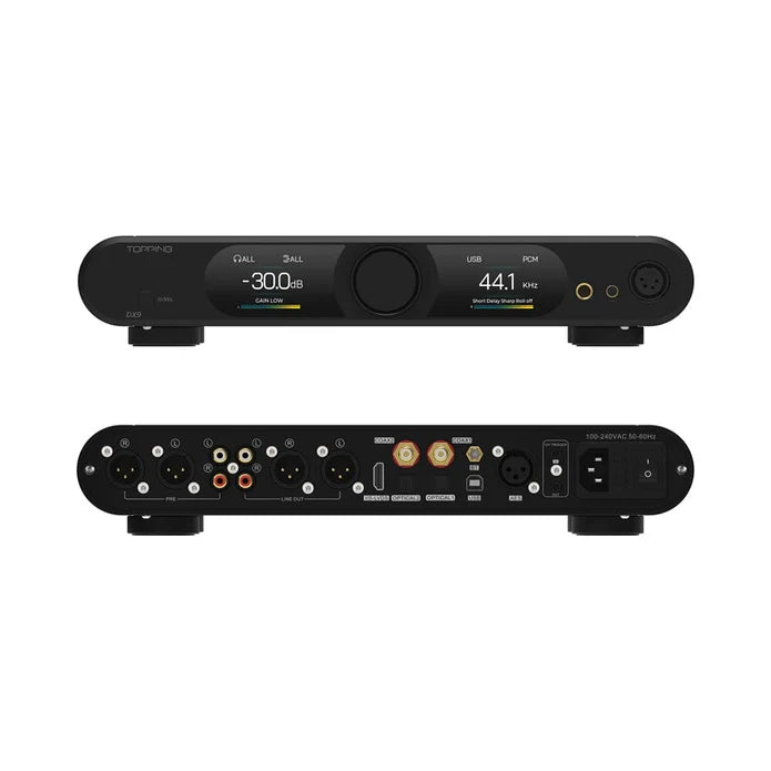 TOPPING DX9 Flagship AK4499EQ DAC Chipset DAC & Headphone Amplifier