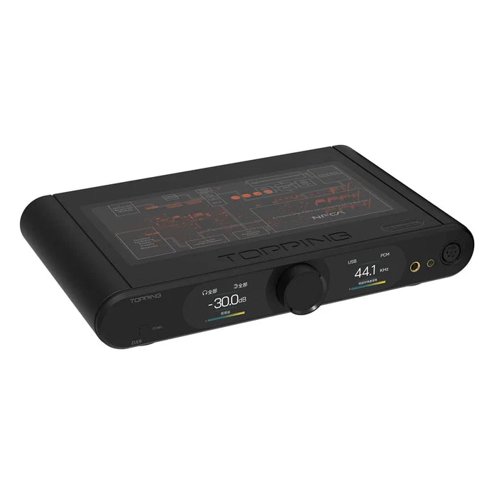 TOPPING DX9 Flagship AK4499EQ DAC Chipset DAC & Headphone Amplifier